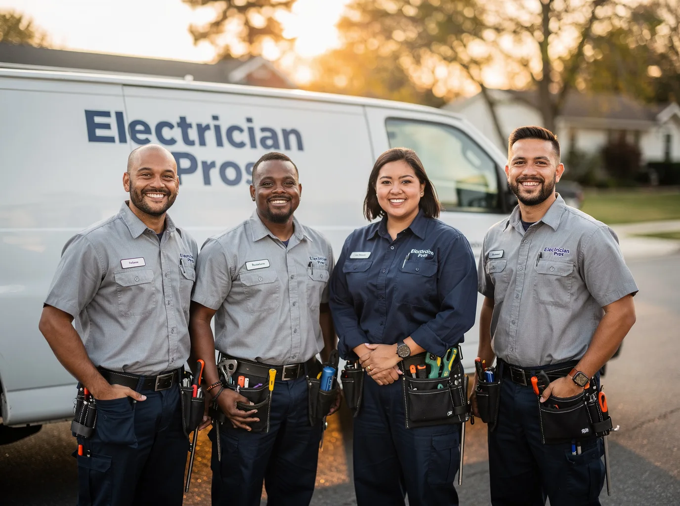 Electrician company in La Villa, TX